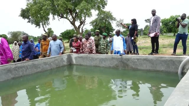 VISITE DES REALISATIONS DU PROJET D'AUGMENTATION DE LA RESILIENCE DES BARRAGES DE ABSOUYA LOUMBILA ET ZIGA