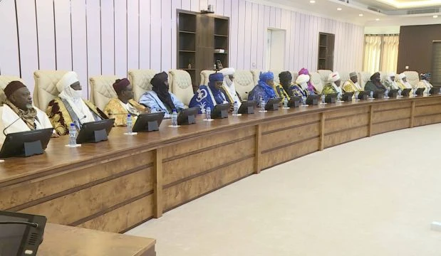 Le Président du CNSP, Chef de l'Etat a reçu en audience les Chefs traditionnels du Niger