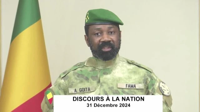 Discours à la nation du Président de la Transition Général d'Armée Assimi GOÏTA