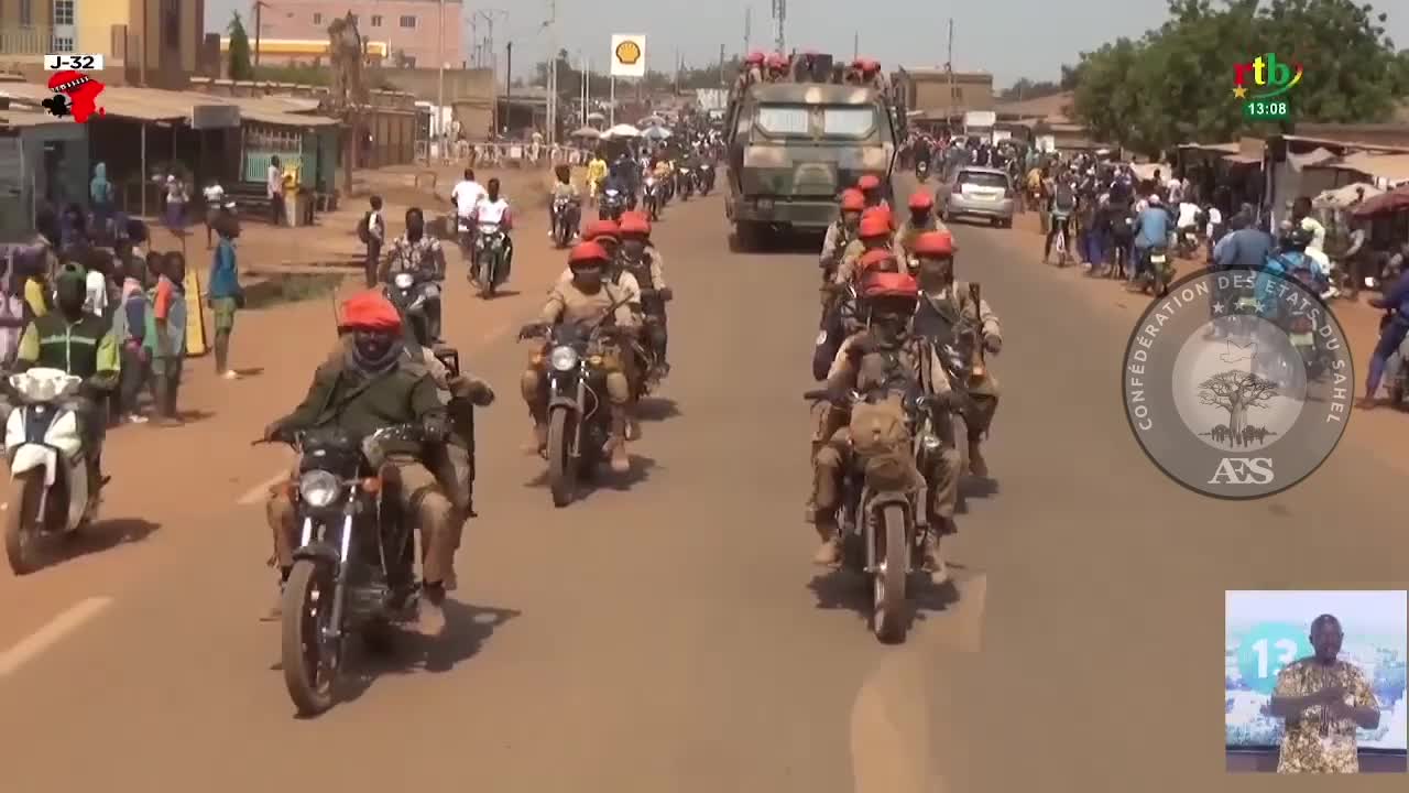 BURKINA FASO : Approvisionnement de la ville de Djibo : Le convoi militaire accueilli en héros à kongoussi