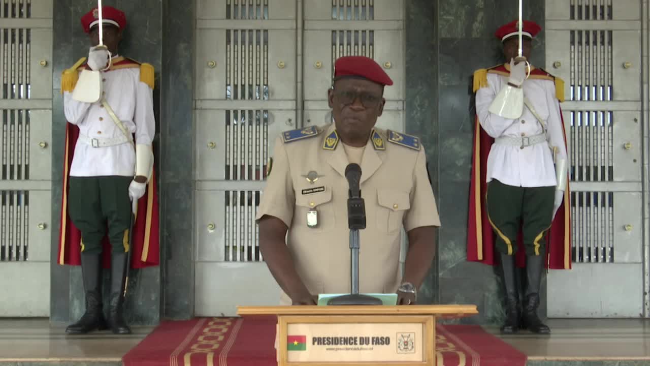 Burkina Faso: création d'un collège d’enseignement militaire supérieur